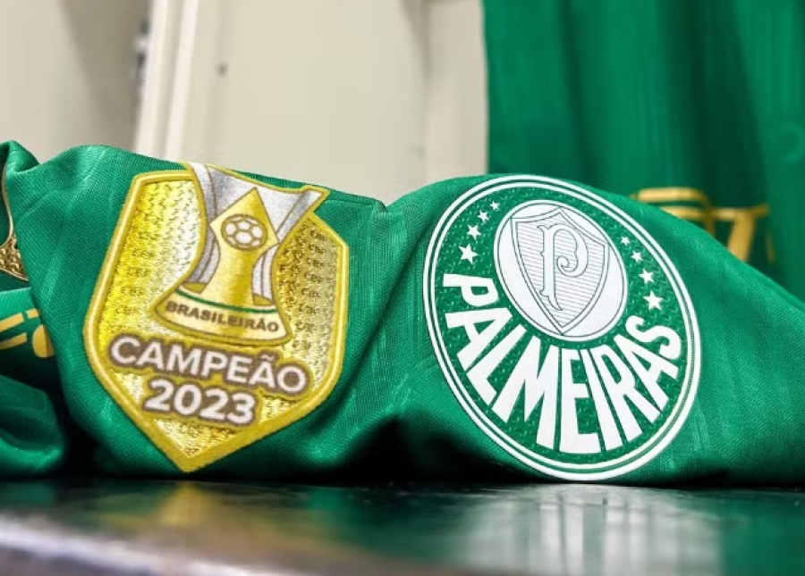 Palmeiras assina patrocinador máster com casa de apostas em contrato de R$ 170 milhões